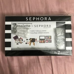 Sephora Z Palette - Double Sided